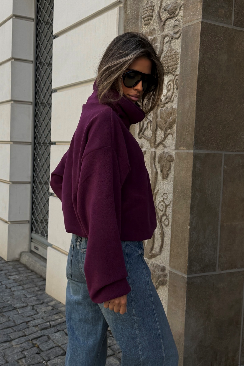 ASPEN fleece-sweatshirt