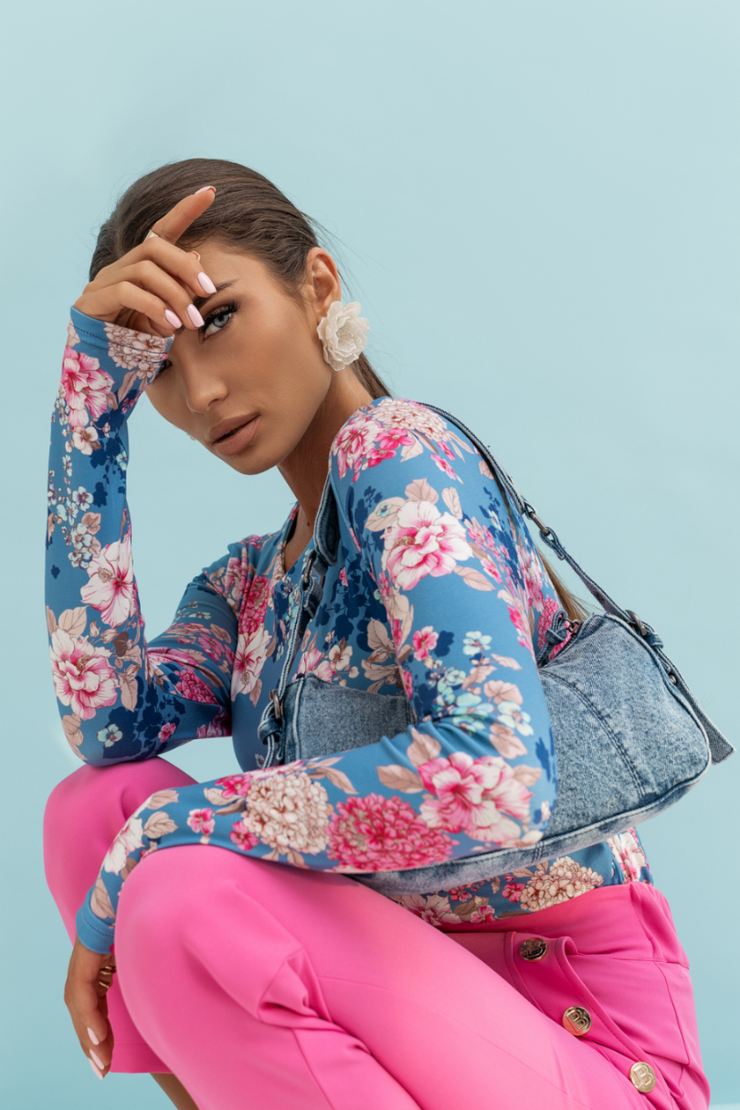 SHIRA Long-Sleeved Blouse