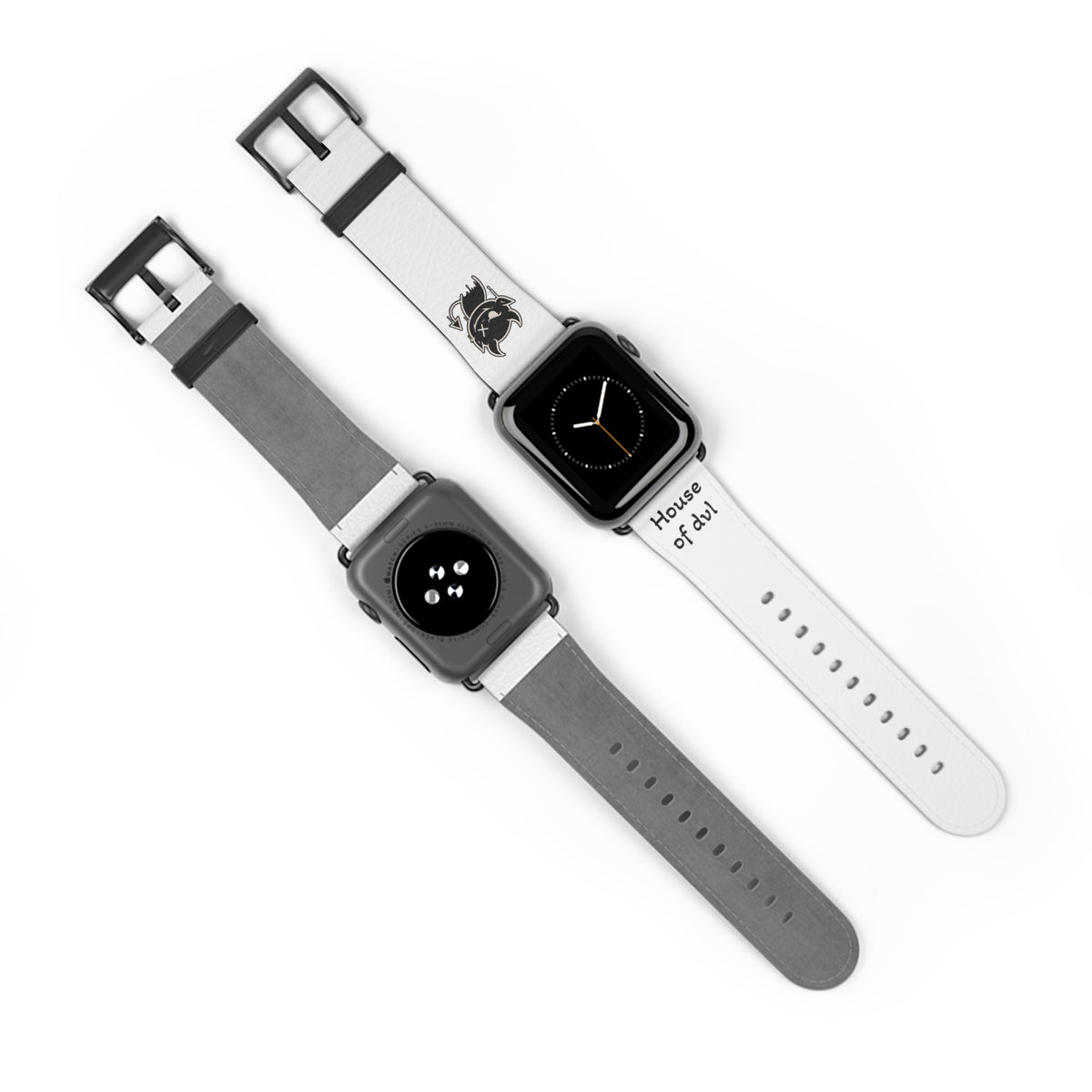 Apple Watch bandje logo