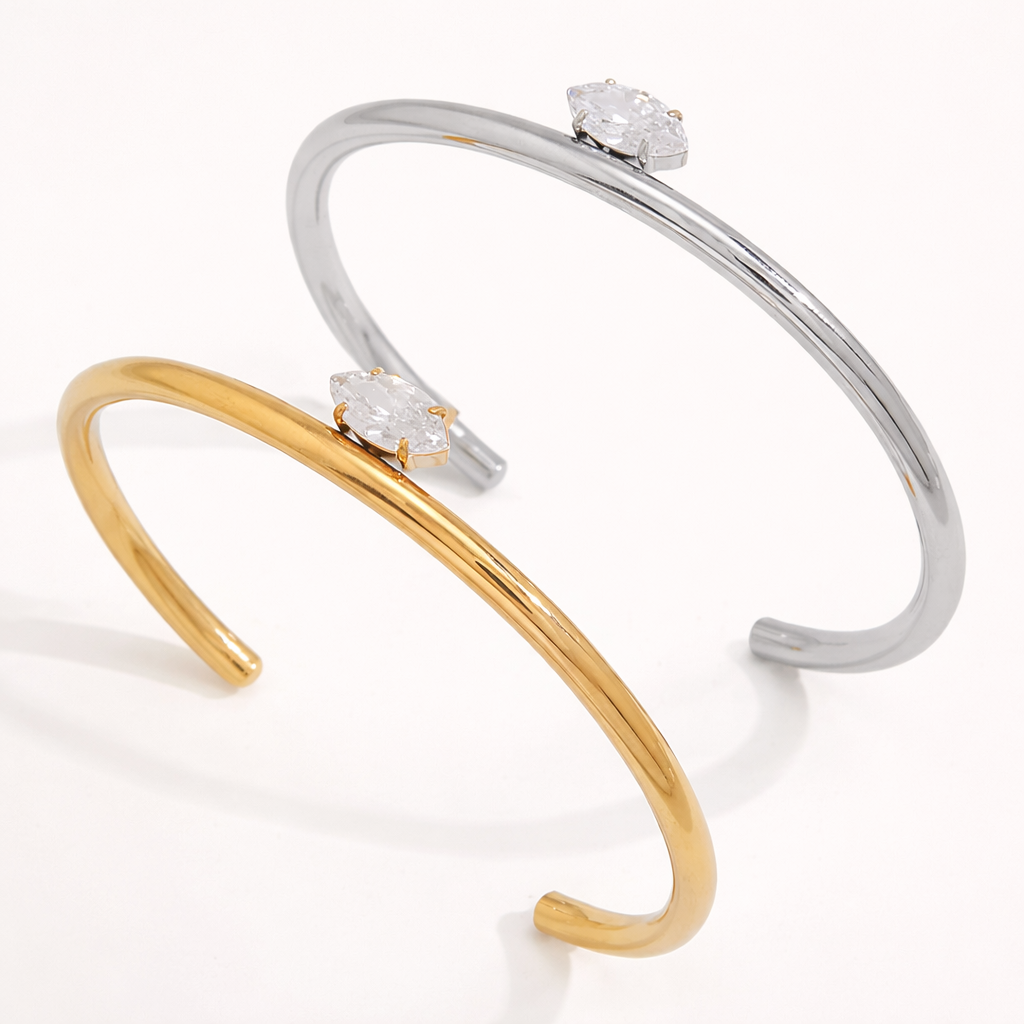 Electric Frost armband