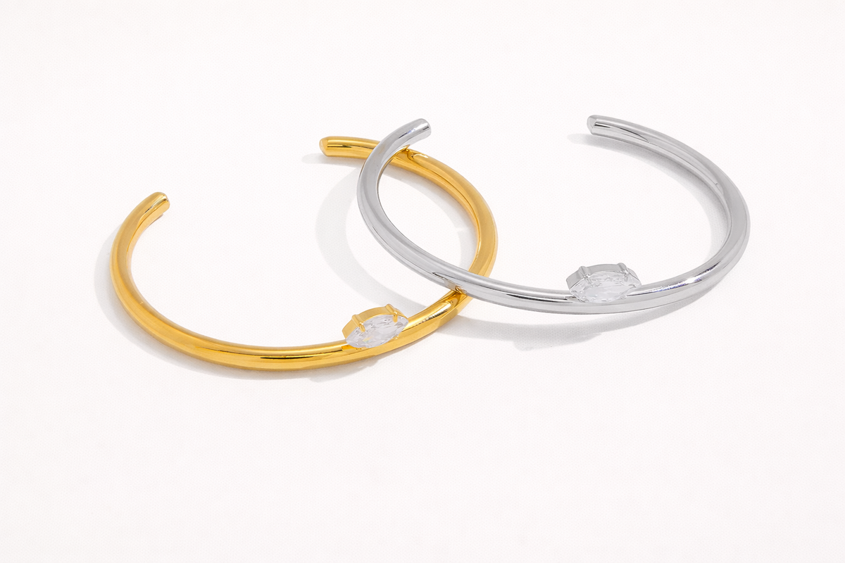 Electric Frost armband