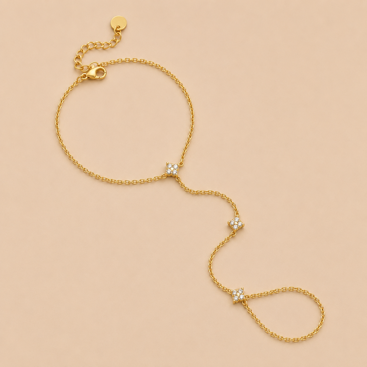 Insolite Hand Chain armband