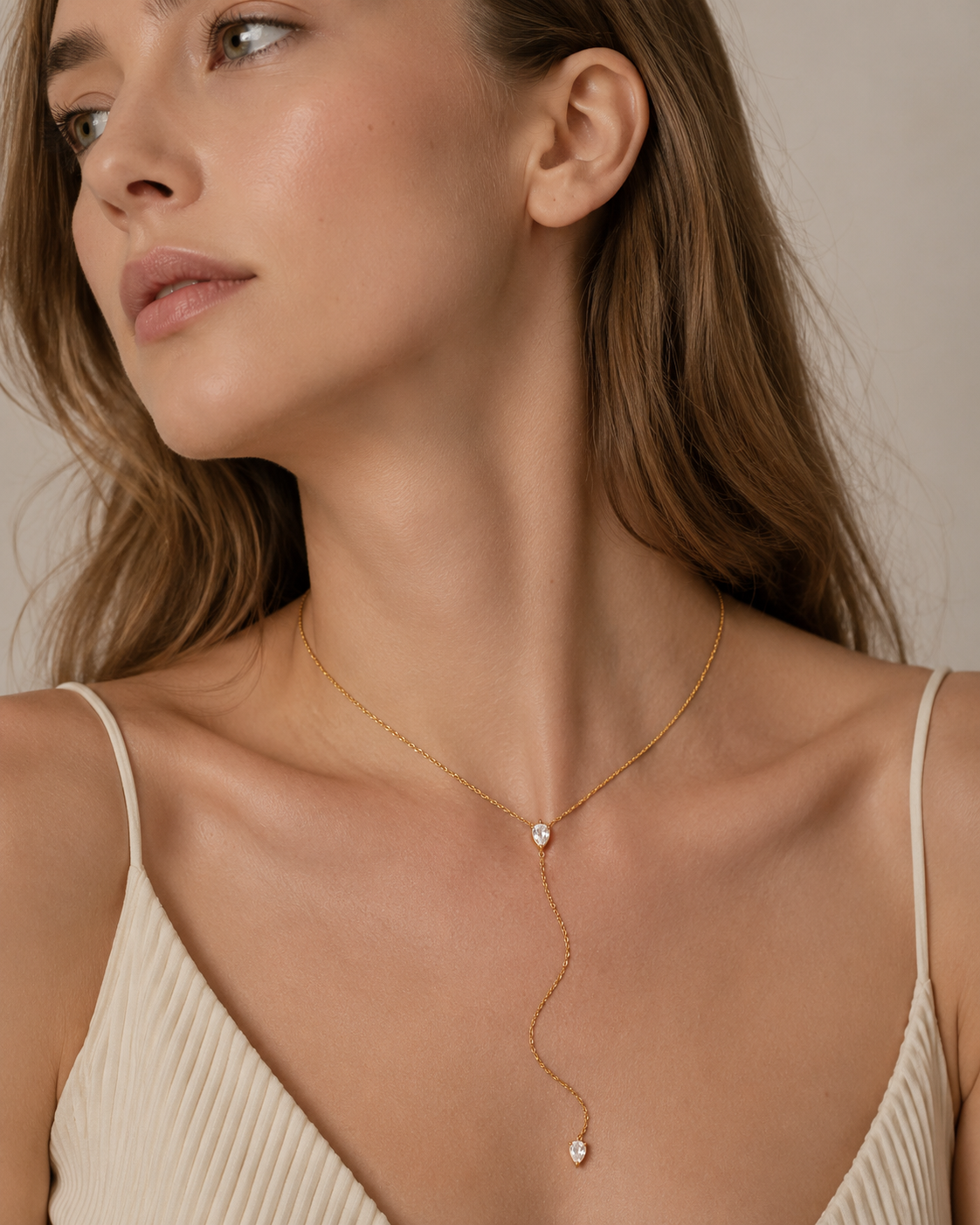 Lariat Y ketting