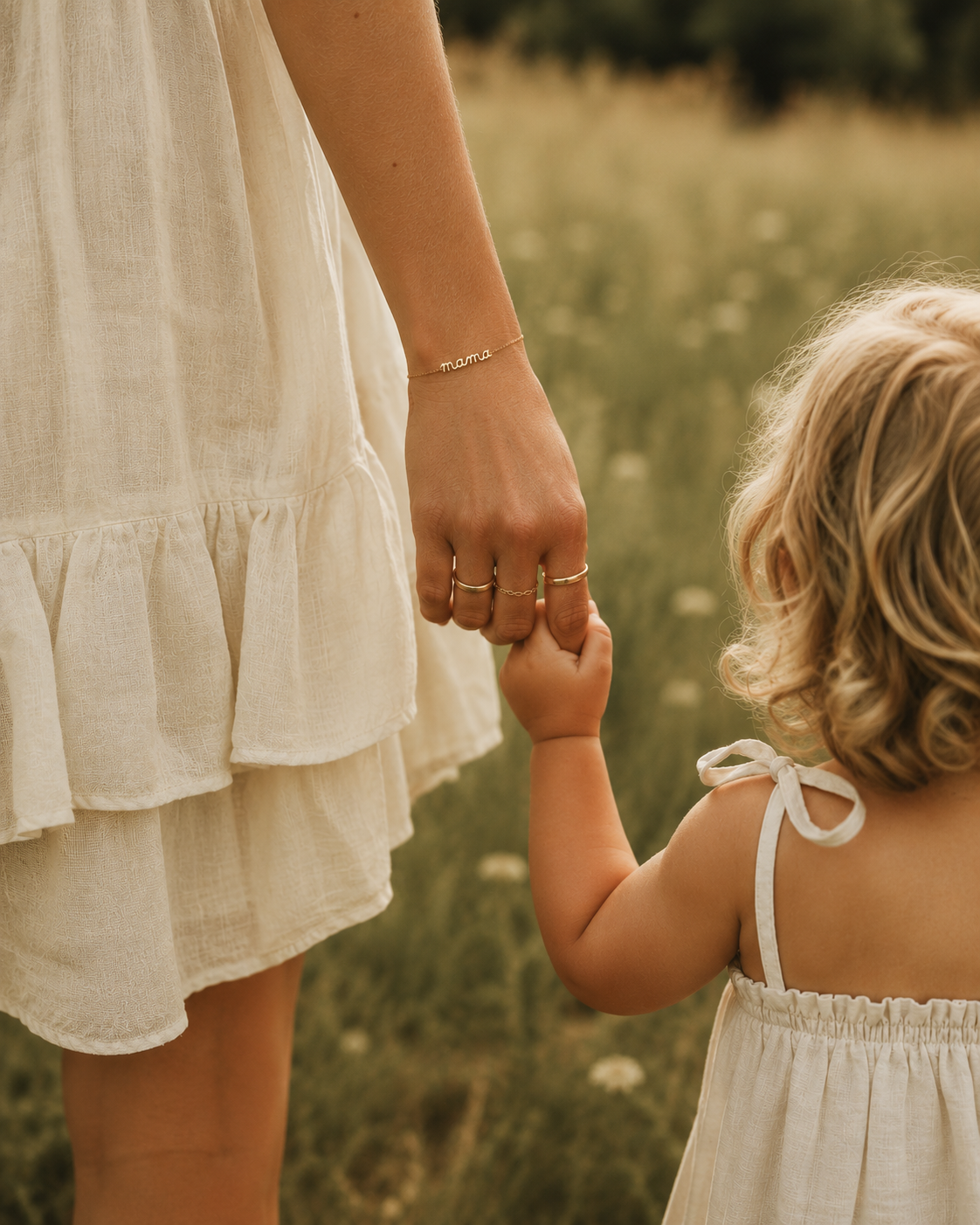 Mama klein armband
