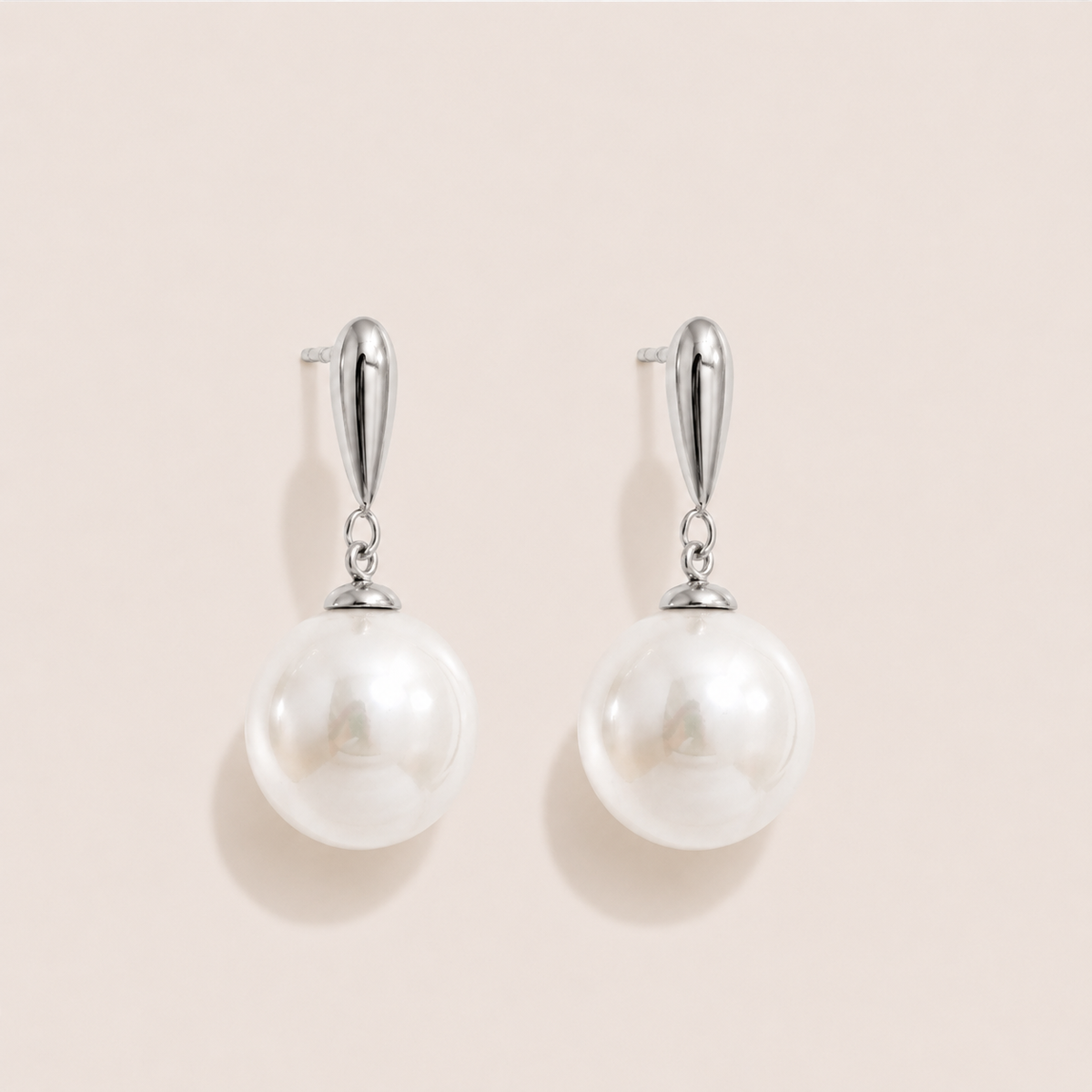 Perle Drop oorbellen