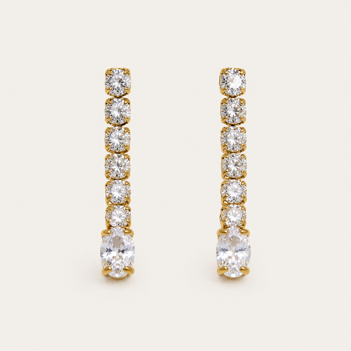 Shimmer oorbellen