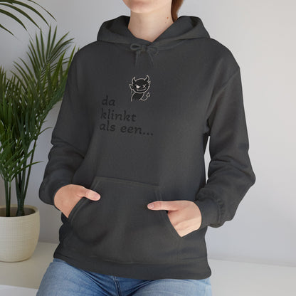 U Probleem Hoodie