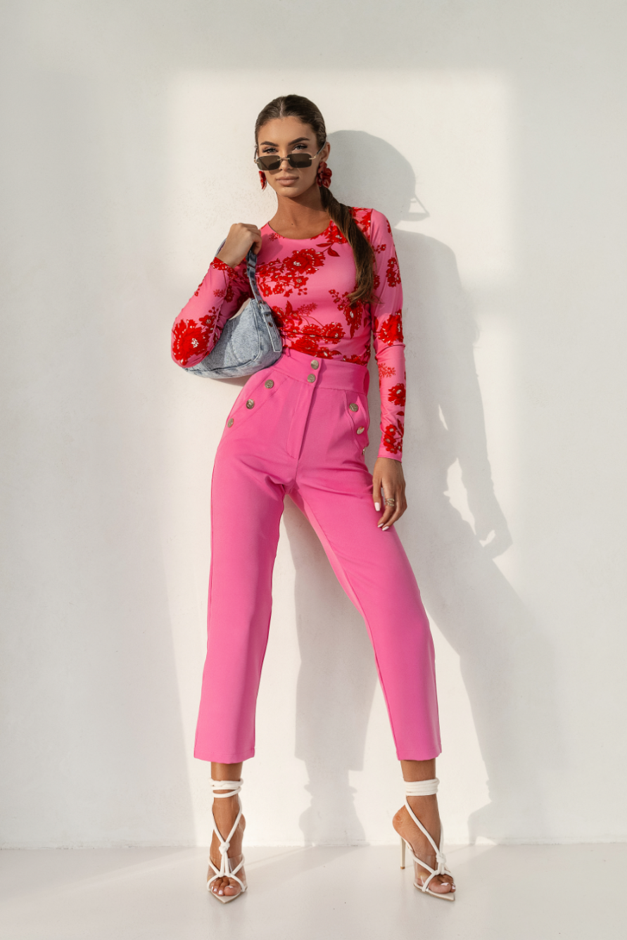 SHIRA Long-Sleeved Blouse