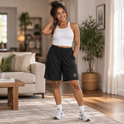 Minimalist Logo Athletic Shorts