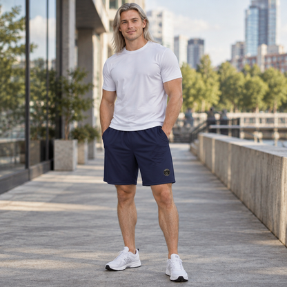 Minimalist Logo Athletic Shorts