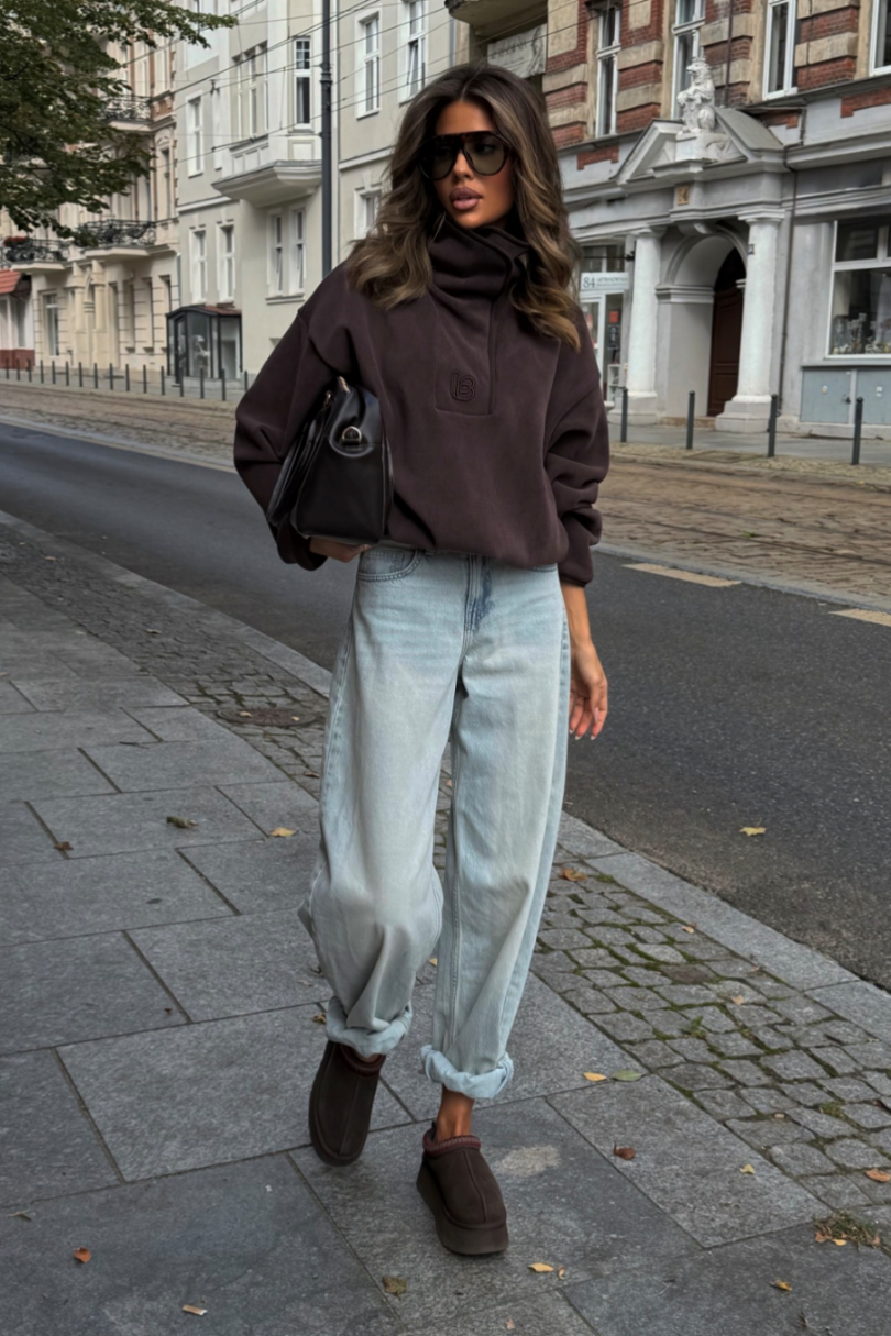 ASPEN fleece-sweatshirt