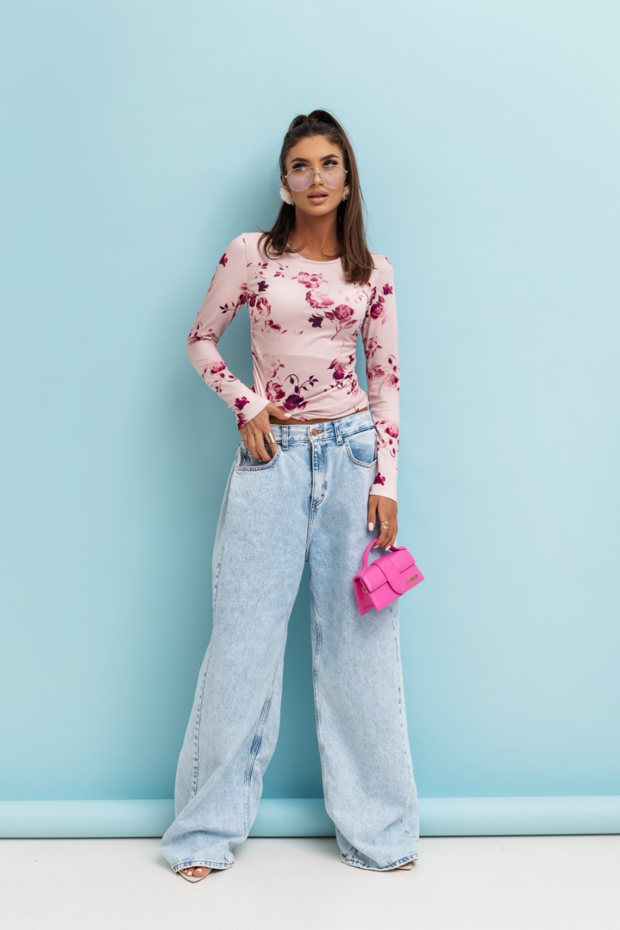 SHIRA Long-Sleeved Blouse
