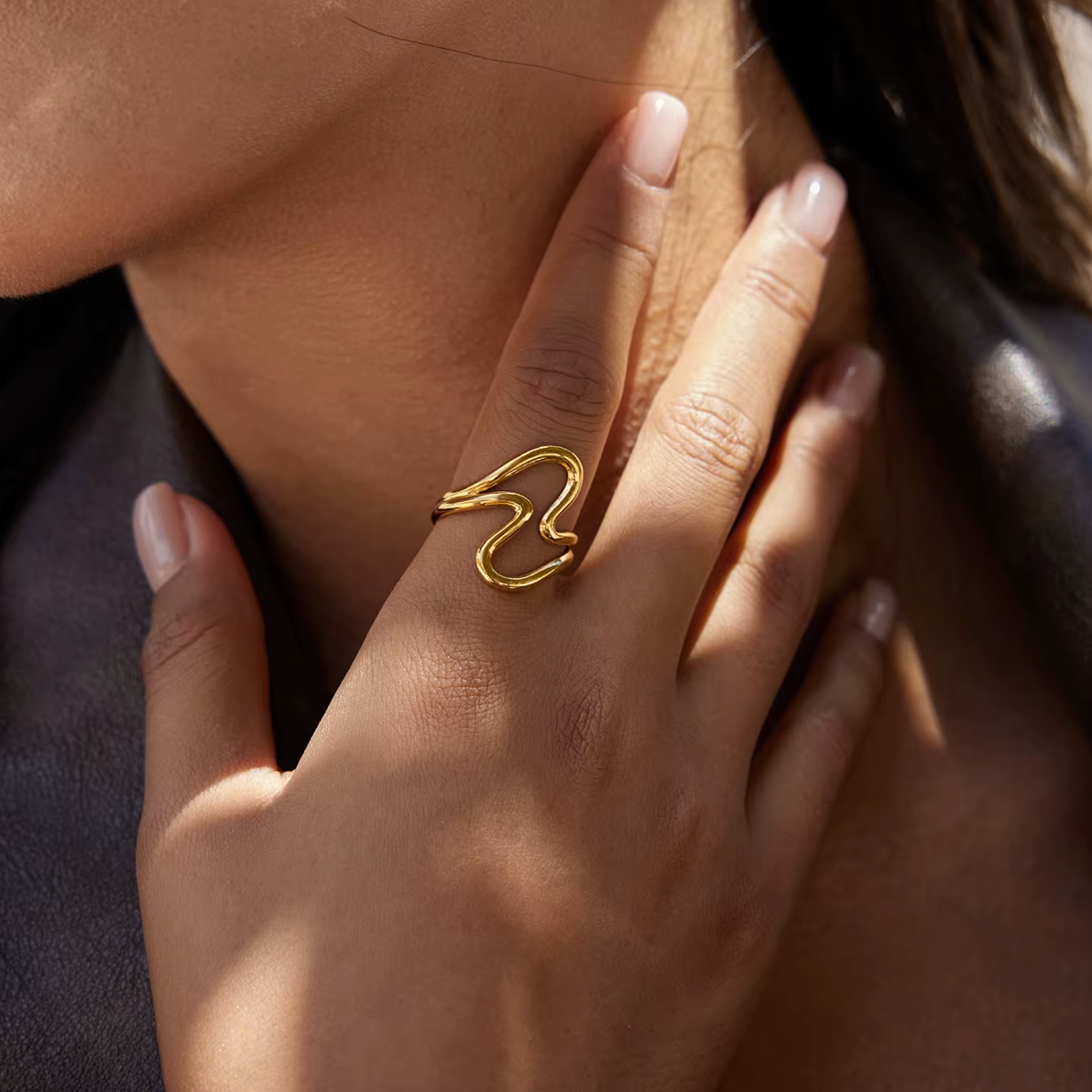 Big Wave ring