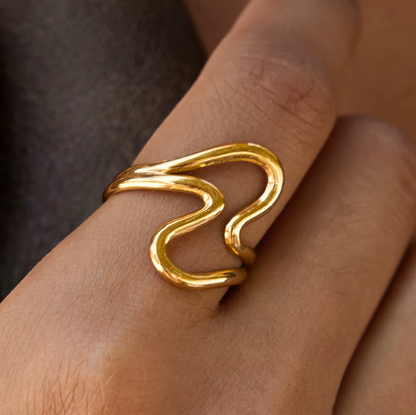 Big Wave ring