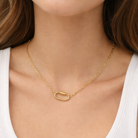 Chain link Charm ketting
