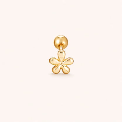 Flower piercing