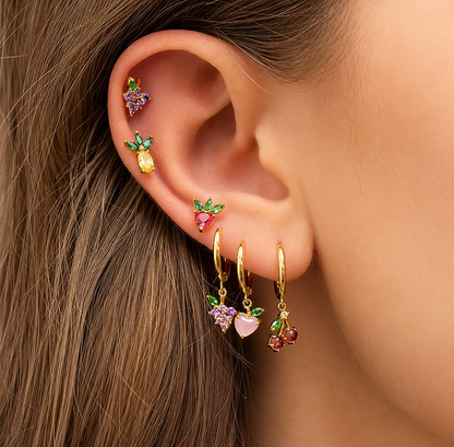 Little Fruit EARRINGS