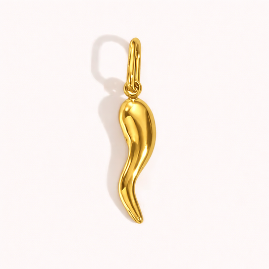 Gold Chili Pepper bedel