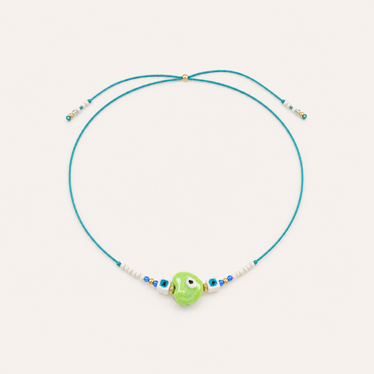 Heart Eye ketting
