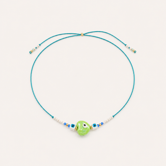 Heart Eye ketting