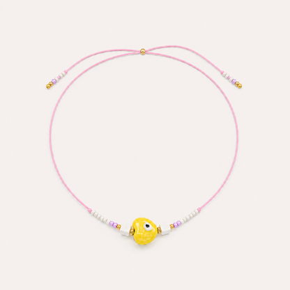 Heart Eye ketting
