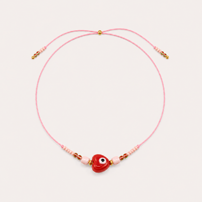 Heart Eye ketting