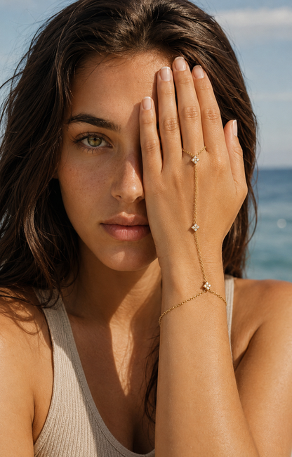 Insolite Hand Chain armband
