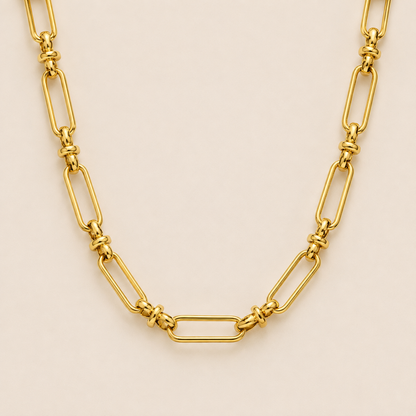 Iris ketting