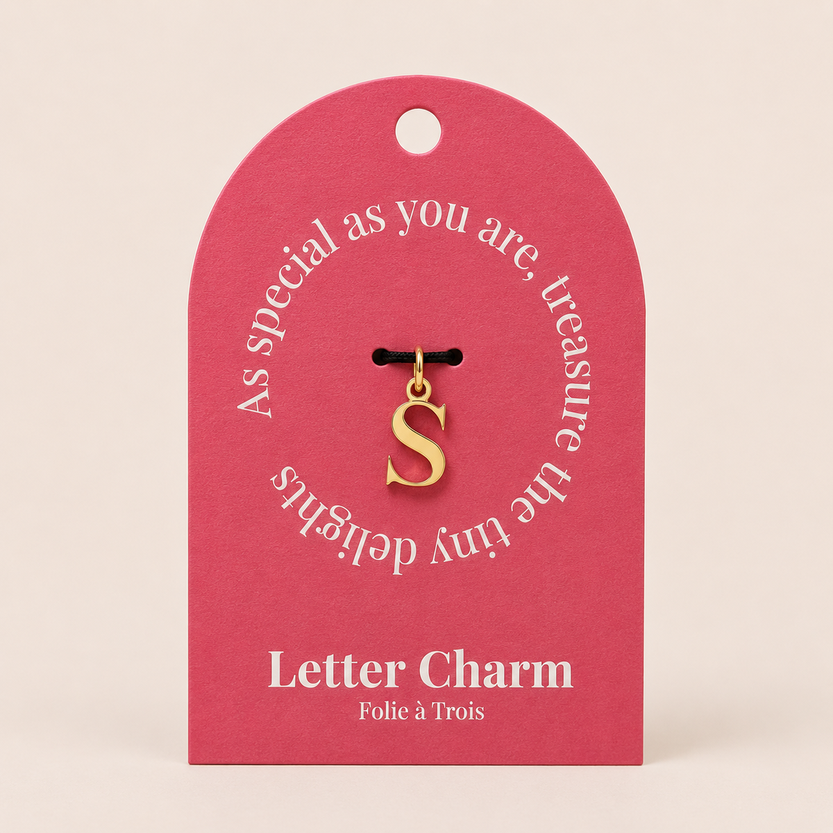 Letter bedel
