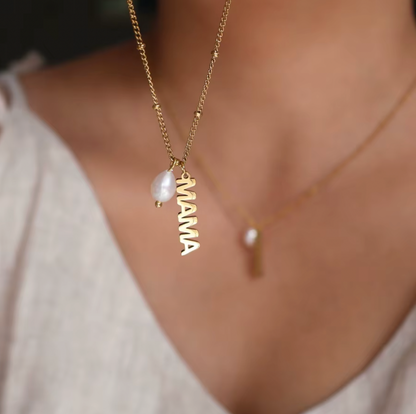 Mama Pearl ketting