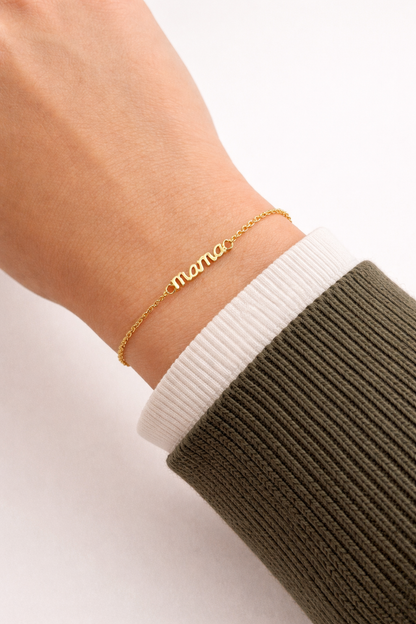 Mama klein armband