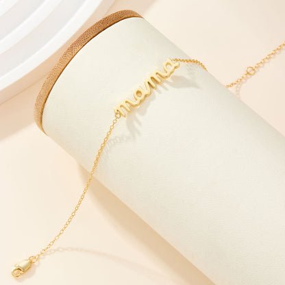 Mama klein armband
