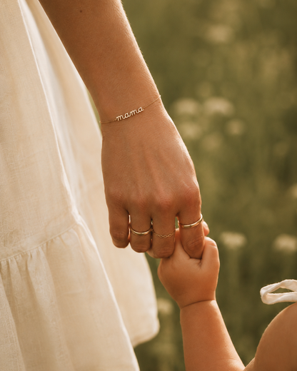 Mama klein armband