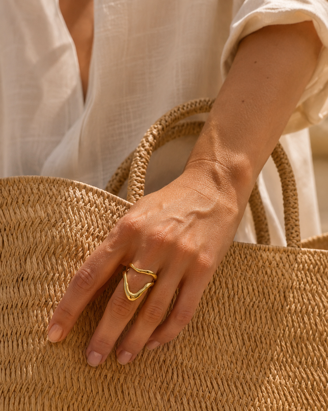 Mare & Soleil ring