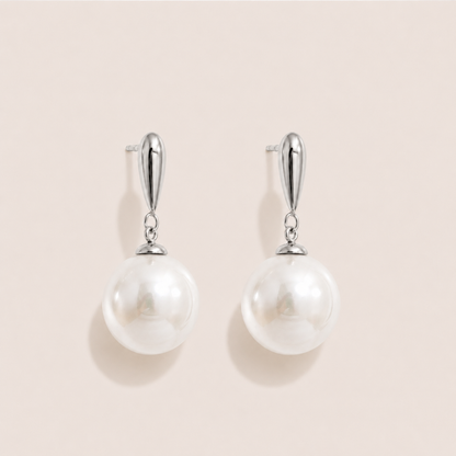 Perle Drop oorbellen