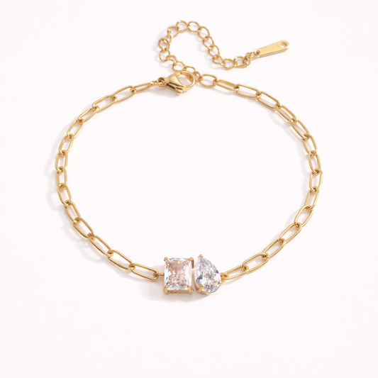Sharp Halo armband