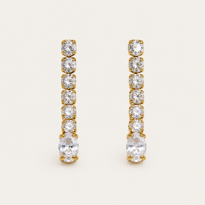 Shimmer oorbellen