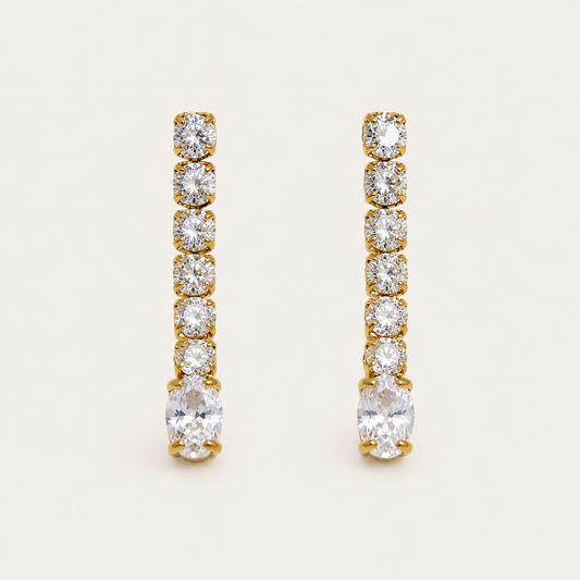 Shimmer oorbellen