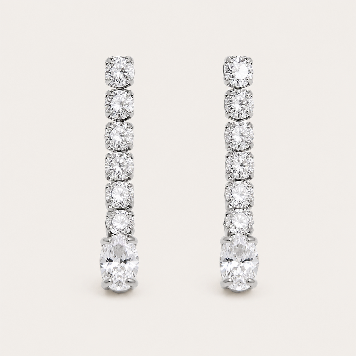 Shimmer oorbellen