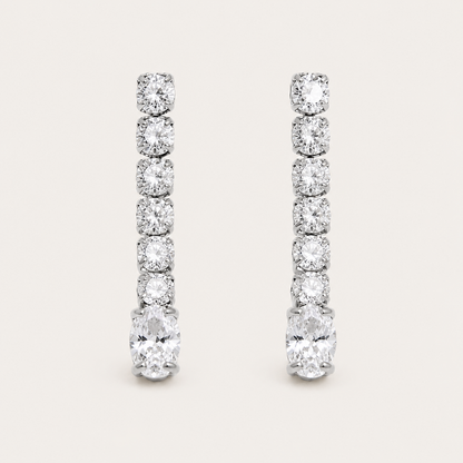 Shimmer oorbellen