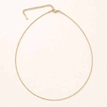 Small Snake Charm ketting