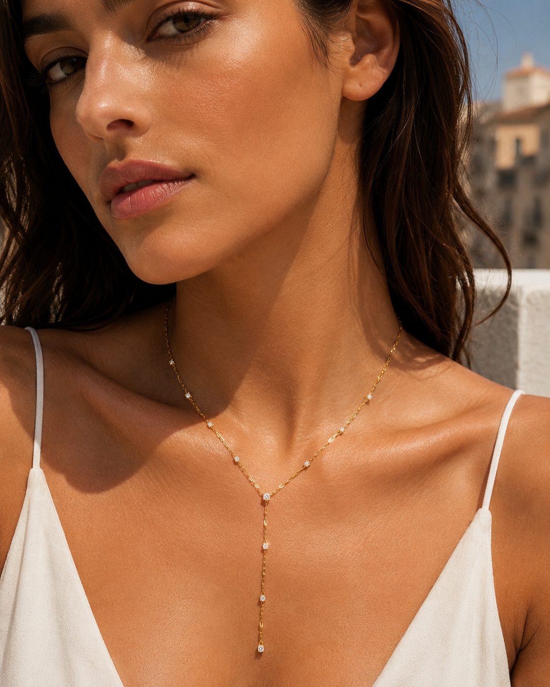 Soleil Y ketting