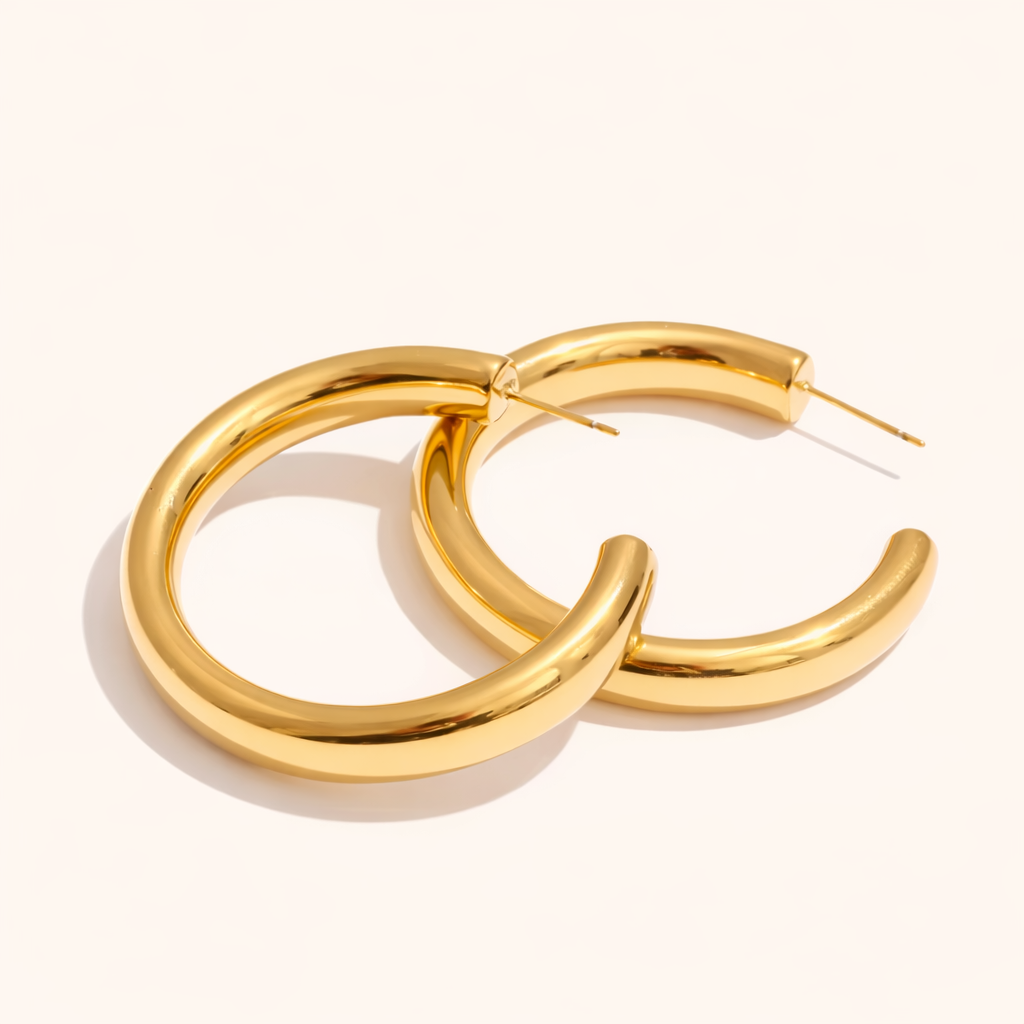 Statement Hoop oorbellen