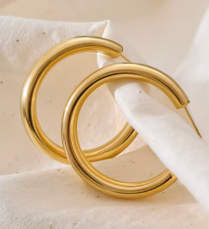 Statement Hoop oorbellen