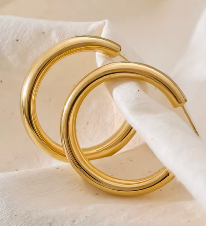 Statement Hoop oorbellen