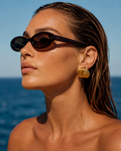 Sun Society oorbellen