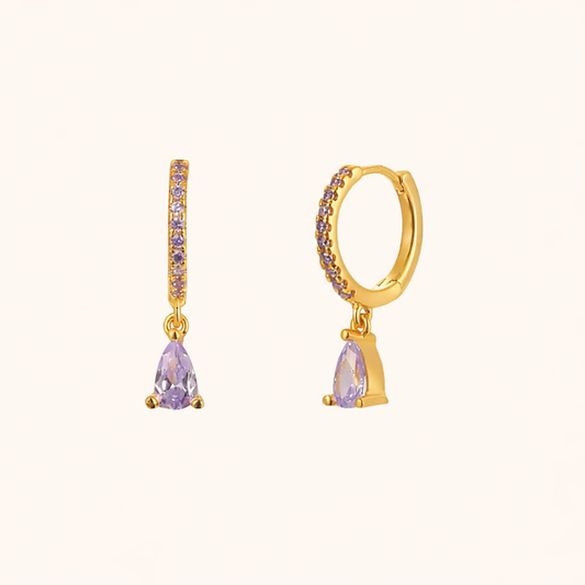Teardrop EARRINGS