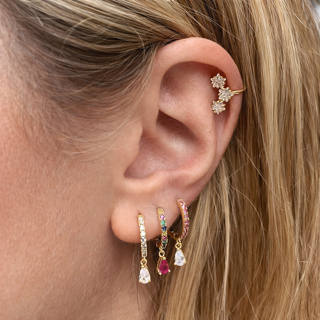 Teardrop EARRINGS