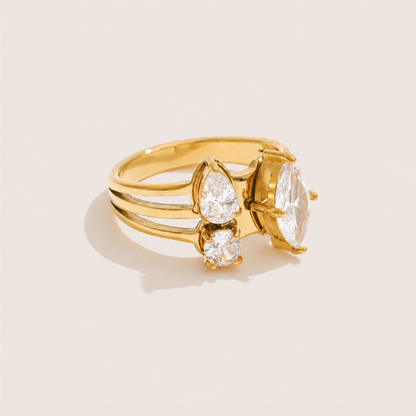 Trio Halo RING