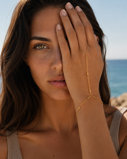 Venus Hand Chain armband
